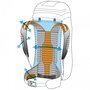 Ferrino Agile 25 л рюкзак туристический из полиэстера синий