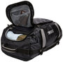 Большая дорожная спортивная сумка-рюкзак Thule Chasm на 130 л Черный