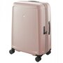 Victorinox Travel CONNEX 107/121 л валіза з полікарбонату на 4 колесах рожева