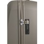 Средний чемодан Titan Xenon на 76/87 л весом 3,8 кг из поликарбоната Бежевый