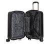 Kipling CURIOSITY 44 л чемодан из поликарбоната на 4 колесах черный