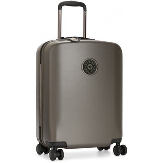 Kipling CURIOSITY 44 л чемодан из поликарбоната на 4 колесах коричневый