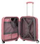 Travelite KALISTO 40 л валіза з полікарбонату на 4 колесах рожева