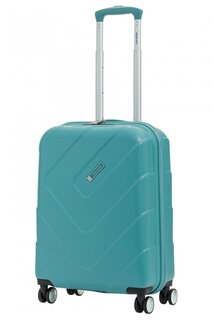 Travelite KALISTO 40 л чемодан из поликарбоната на 4 колесах голубой