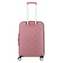 Travelite KALISTO 70/80 л валіза з полікарбонату на 4 колесах рожева
