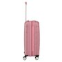 Travelite KALISTO 70/80 л валіза з полікарбонату на 4 колесах рожева