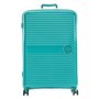 Travelite CERIS 72/83 л валіза з поліпропілену на 4 колесах зелена