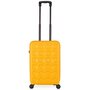 Lojel Vita 35 л чемодан из полипропилена на 4 колесах желтый