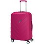 Travelite KALISTO 70/80 л валіза з полікарбонату на 4 колесах малинова