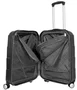 Travelite KALISTO 40 л чемодан из поликарбоната на 4 колесах серый