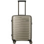Мала валіза Travelite AIR BASE на 37 л вагою 2,1 кг з поліпропілену Бежева