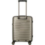 Мала валіза Travelite AIR BASE на 37 л вагою 2,1 кг з поліпропілену Бежева