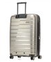 Travelite AIR BASE 71/82 л валіза з поліпропілену на 4 колесах бежева