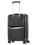 Travelite CERIS 37 л чемодан из полипропилена на 4 колесах черный