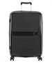 Travelite CERIS 72/83 л чемодан из полипропилена на 4 колесах черный