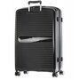 Travelite CERIS 100 л чемодан из полипропилена на 4 колесах черный