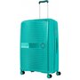 Travelite CERIS 100 л чемодан из полипропилена на 4 колесах зеленый