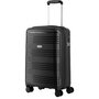 Travelite ZENIT 36 л чемодан из полипропилена на 4 колесах черный