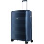 Travelite ZENIT 106 л валіза з поліпропілену на 4 колесах синя