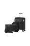 Travelite JADE 38 л чемодан из полиэстера на 4 колесах черный