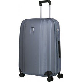 Средний чемодан Titan Xenon на 76/87 л весом 3,8 кг из поликарбоната Синий