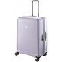 Victorinox Travel CONNEX 107/121 л чемодан из поликарбоната на 4 колесах фиолетовый