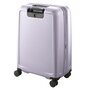Victorinox Travel CONNEX 107/121 л валіза з полікарбонату на 4 колесах фіолетова