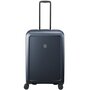 Victorinox Travel CONNEX 71/83 л чемодан из поликарбоната на 4 колесах синий