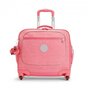 Kipling MANARY 26,5 л дитяча валіза з поліаміду на 4 колесах рожева