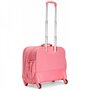 Kipling MANARY 26,5 л детский чемодан из полиамида на 4 колесах розовый