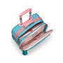 Kipling MANARY 26,5 л детский чемодан из полиамида на 4 колесах бирюзовый