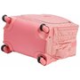 Kipling MANARY 26,5 л дитяча валіза з поліаміду на 4 колесах рожева/золото
