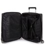 Piquadro HAKONE 35 л чемодан из натуральной кожи на 4 колесах черный