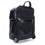 Piquadro BL SQUARE 34 л чемодан из натуральной кожи на 2 колесах синий