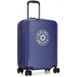 Kipling CURIOSITY 44 л валіза з полікарбонату на 4 колесах фіолетова