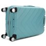 Travelite KALISTO 70/80 л чемодан из поликарбоната на 4 колесах голубой