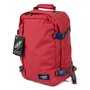 CabinZero Classic 28 л сумка-рюкзак з поліестеру червона