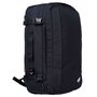 CabinZero Classic Plus 42 л сумка-рюкзак з поліестеру чорна