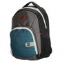 Enrico Benetti Montserrat 30 л городской рюкзак для ноутбука из полиэстера серый с голубым