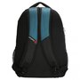 Enrico Benetti Montserrat 30 л городской рюкзак для ноутбука из полиэстера серый с голубым