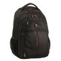 Enrico Benetti Cornell 37 л городской рюкзак для ноутбука из полиэстера черный