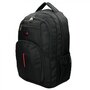 Enrico Benetti Cornell 37 л городской рюкзак для ноутбука из полиэстера черный