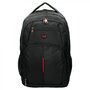 Enrico Benetti Cornell 37 л міський рюкзак для ноутбука з поліестеру чорний