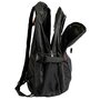 Enrico Benetti BONAIRE 25 л міський рюкзак для ноутбука з поліестеру чорний