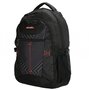 Enrico Benetti BONAIRE 25 л міський рюкзак для ноутбука з поліестеру чорний