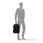 Enrico Benetti Townsville 16 л городской рюкзак для ноутбука из полиэстера черный