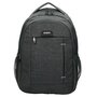 Enrico Benetti SYDNEY 27 л міський рюкзак для ноутбука з поліестеру сірий