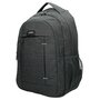 Enrico Benetti SYDNEY 27 л міський рюкзак для ноутбука з поліестеру сірий