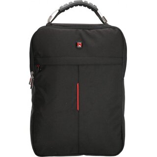 Enrico Benetti Cornell 13 л городской рюкзак для ноутбука из полиэстера черный