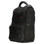 Enrico Benetti UPTOWN 28 л міський рюкзак для ноутбука з поліестеру чорний